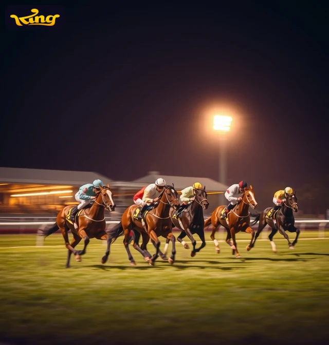 King Exchange 365 horse racing market