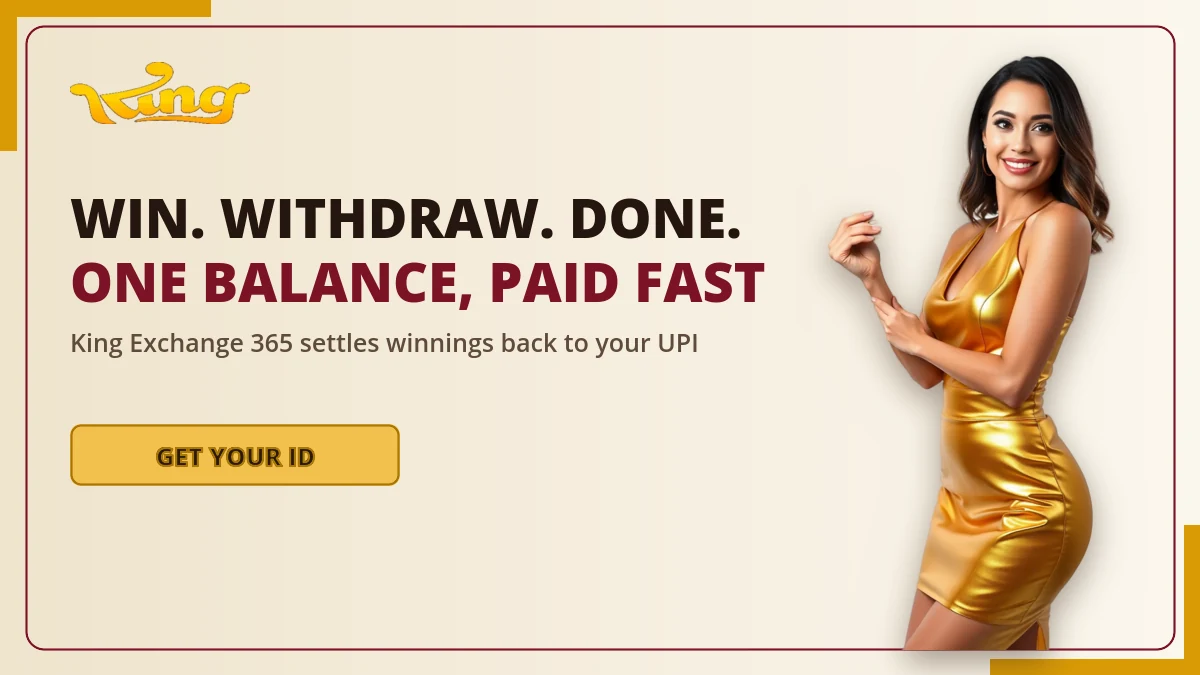 King Exchange 365 winnings paid to one balance on kingexch365.com